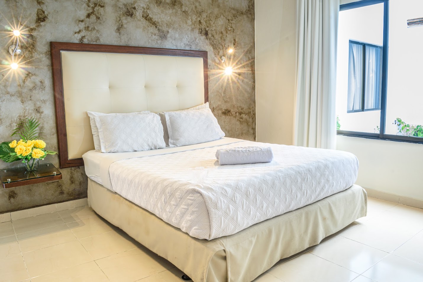 Cómodas habitaciones
